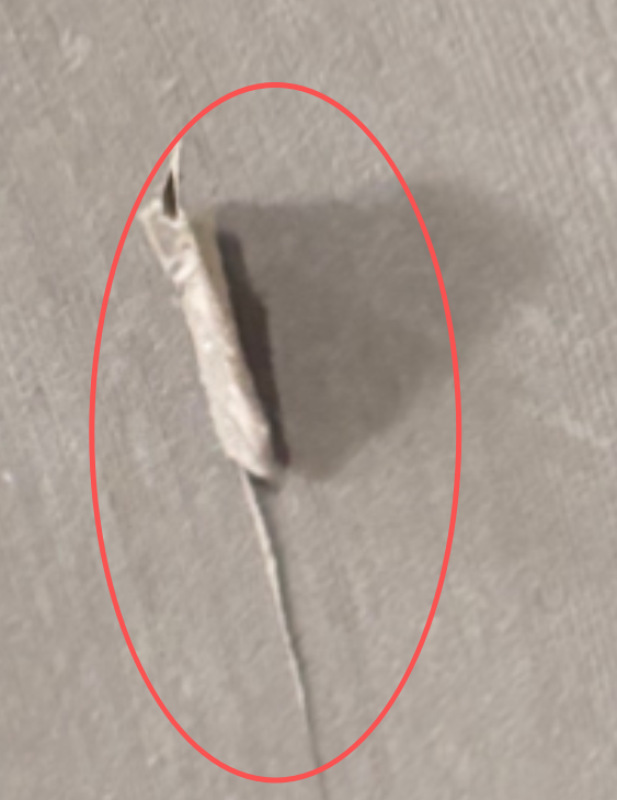 缺陷检测样例：产品表面缺陷